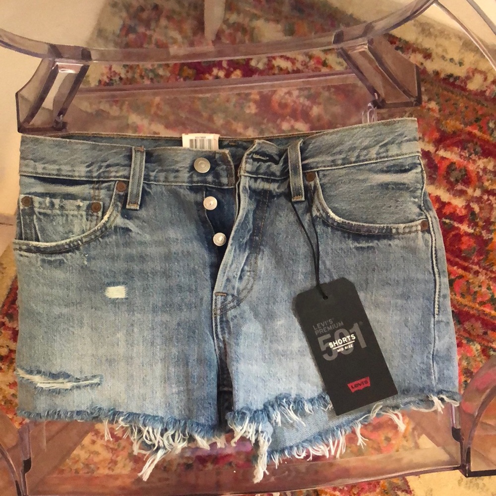 Levi’s 501 Mid Rise Short